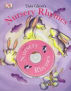 Couverture du livre « Nursery rhymes: book & cd » de Gliori Debi Illus. aux éditions Dk Children
