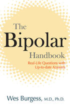 Couverture du livre « The Bipolar Handbook » de Burgess Wes aux éditions Penguin Group Us