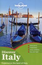 Couverture du livre « Discover Italy (2e édition) » de Bing Alison aux éditions Lonely Planet France