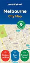 Couverture du livre « City Map » de Lonely Planet aux éditions Lonely Planet France