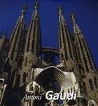 Couverture du livre « Antoni Gaudí » de Jeremy Roe aux éditions Parkstone International