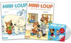 Couverture du livre « Mini-Loup chez papi et mamie Loup ; Mini-Loup sur la banquise » de Philippe Matter aux éditions Hachette Enfants