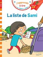 Couverture du livre « J'apprends à lire avec Sami et Julie : la liste de Sami » de Therese Bonte et Laurence Lesbre aux éditions Hachette Education