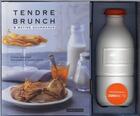 Couverture du livre « Tendre brunch & matins gourmands ; coffret » de Corinne Jausserand et Caroline Faccioli aux éditions Larousse