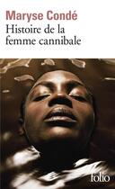 Couverture du livre « Histoire de la femme cannibale » de Maryse Conde aux éditions Folio