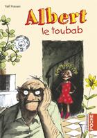 Couverture du livre « Albert le toubab » de Yael Hassan aux éditions Casterman