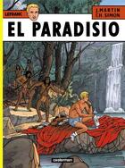 Couverture du livre « Lefranc t.15 : el paradisio » de Jacques Martin et Christian Simon aux éditions Casterman