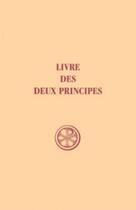 Couverture du livre « Le livre cathare des deux principes » de  aux éditions Cerf