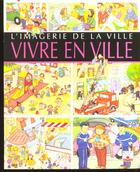 Couverture du livre « Vivre en ville » de Simon/Bouet aux éditions Fleurus