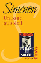 Couverture du livre « Un banc au soleil » de Georges Simenon aux éditions Omnibus