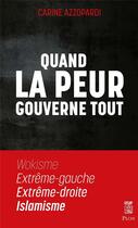 Couverture du livre « Le wokisme, le cache sexe de l'islamisme » de Carine Azzopardi aux éditions Plon