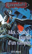 Couverture du livre « Moi strahd journal d'un vampire » de P-N Elrod aux éditions Fleuve Editions