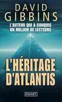 Couverture du livre « L'Héritage d'Atlantis » de David Gibbins aux éditions Pocket