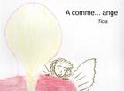 Couverture du livre « A comme...ange » de Patricia Pluvinet aux éditions Books On Demand