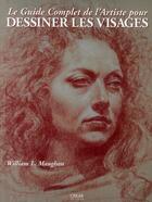 Couverture du livre « Dessiner les visages » de William L. Maughan aux éditions Oskar