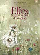 Couverture du livre « Elfes et autres esprits de la nature » de Mottet aux éditions Secret D'etoiles