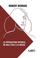 Couverture du livre « La révolution Spinoza : du désir d'être à la félicité » de Robert Misrahi aux éditions Okno Editions