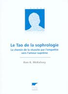 Couverture du livre « Tao De La Sophrologie » de Mac Kelvey Ken K. aux éditions Delachaux & Niestle