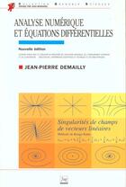 Couverture du livre « Analyse numérique et équations différentielles » de Demailly Jean-Pierre aux éditions Pu De Grenoble
