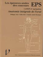 Couverture du livre « E.P.S. Les Epreuves Orales Des Concours » de Boutigny et Bot et Alix aux éditions Vuibert