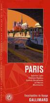 Couverture du livre « Paris (édition 2010) » de  aux éditions Gallimard-loisirs