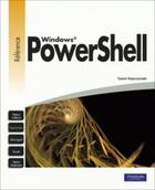 Couverture du livre « Windows Powershell » de Tyson Kopczynski aux éditions Pearson