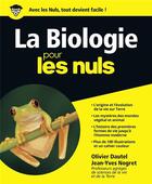 Couverture du livre « La biologie pour les nuls » de Jean-Yves Nogret et Olivier Dautel aux éditions First