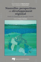 Couverture du livre « Nouvelles perspectives en développement régional » de Sebastien Breau aux éditions Pu De Quebec