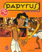Couverture du livre « Papyrus (dessin animé) Tome 6 : La harpe d'Hathor » de Lucien De Gieter aux éditions Dupuis