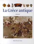 Couverture du livre « La Grèce antique » de Matilde Bardi aux éditions Place Des Victoires