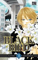 Couverture du livre « Black bird Tome 13 » de Kanoko Sakurakouji aux éditions Pika