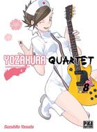 Couverture du livre « Yozakura quartet : quartet of cherry blossoms in the night Tome 8 » de Suzuhito Yasuda aux éditions Pika