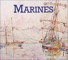 Couverture du livre « Marines » de  aux éditions Bibliotheque De L'image