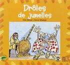 Couverture du livre « Drôles de jumelles » de Herve Alladaye et Felix Nitiwe aux éditions Edicef