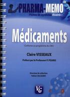 Couverture du livre « Médicaments » de Claire Visseaux aux éditions Vernazobres Grego