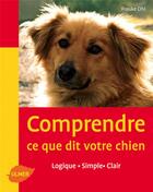 Couverture du livre « Comprendre ce que dit votre chien » de Frauke Ohl aux éditions Eugen Ulmer