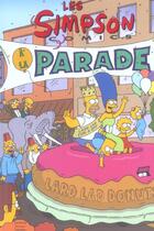 Couverture du livre « Les Simpson comics t.6 : à la parade » de Matt Groening aux éditions Panini