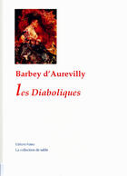 Couverture du livre « Les diaboliques » de Jules Barbey D'Aurevilly aux éditions Paleo