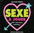 Couverture du livre « Cube sexe à jouer » de Oliver Peers aux éditions Contre-dires
