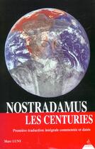 Couverture du livre « Nostradamus » de Luni Marc aux éditions Dervy
