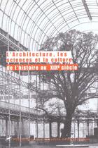 Couverture du livre « L architecture et la science au xixe siecle » de  aux éditions Pu De Saint Etienne