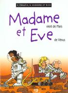 Couverture du livre « MADAME VIENT DE MARS, EVE DE VENUS » de Francis et Rico aux éditions Vents D'ouest