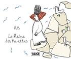 Couverture du livre « La reine des mouettes » de Rutu Briedi aux éditions Alice