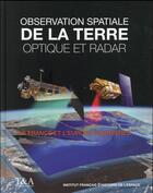 Couverture du livre « Observation de la terre ; optique et radar » de  aux éditions Tessier Et Ashpool