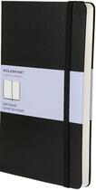 Couverture du livre « Carnet de croquis - grand format - couverture rigide noire » de Moleskine aux éditions Moleskine Papet