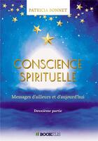 Couverture du livre « Conscience spirituelle » de Patricia Bonnet aux éditions Bookelis