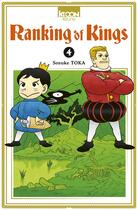 Couverture du livre « Ranking of kings Tome 4 » de Sosuke Toka aux éditions Ki-oon