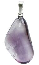 Couverture du livre « Pendentif amethyste - entre 1 et 2 cm » de  aux éditions Dg-exodif