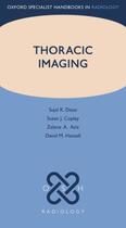 Couverture du livre « Thoracic Imaging » de Hansell David M aux éditions Oup Oxford