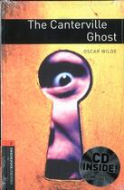 Couverture du livre « The canterville ghost ; niveau 2 » de  aux éditions Oxford Up Elt